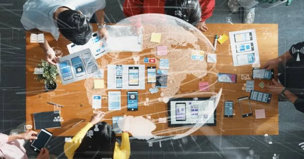 Mobile App Developers at Garage2Global