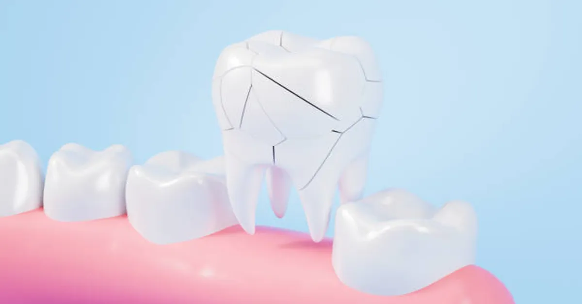 Chipped Tooth Crown