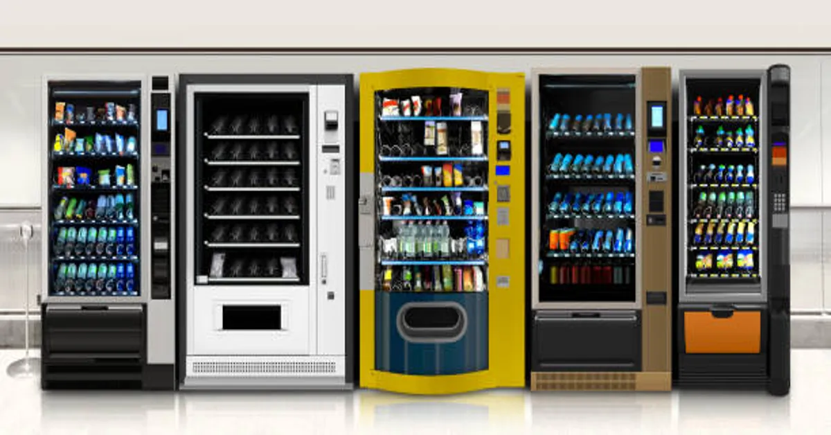Wall Vending Machines for Sale