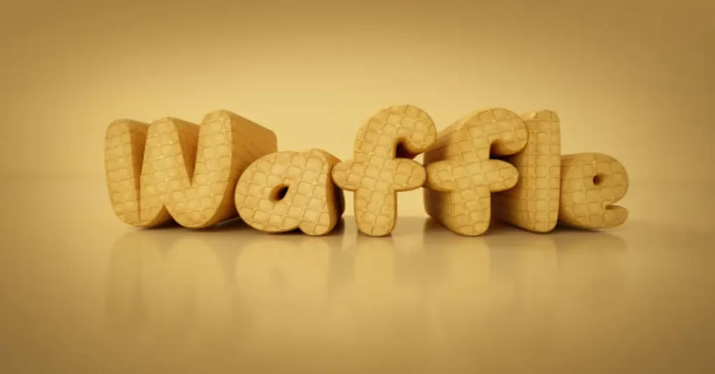 Words in Waffle