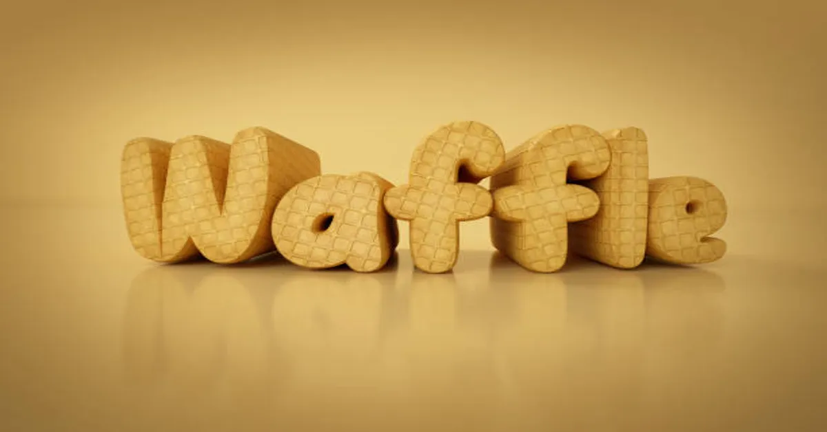 Words in Waffle
