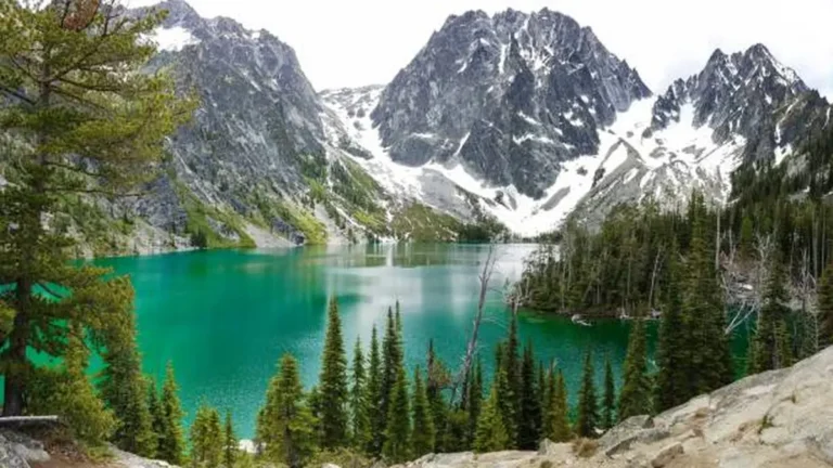 Colchuck Lake Trail