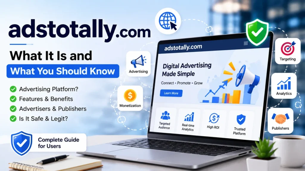 Adstotally.com What It Is and What Users Should Know