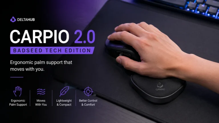 Badseed Tech Carpio Complete Guide to the Ergonomic Wrist Rest