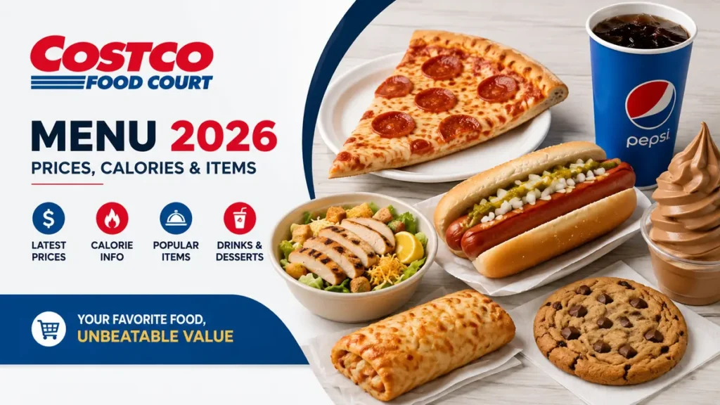 Costco Food Court Menu Prices, Calories & Latest Items