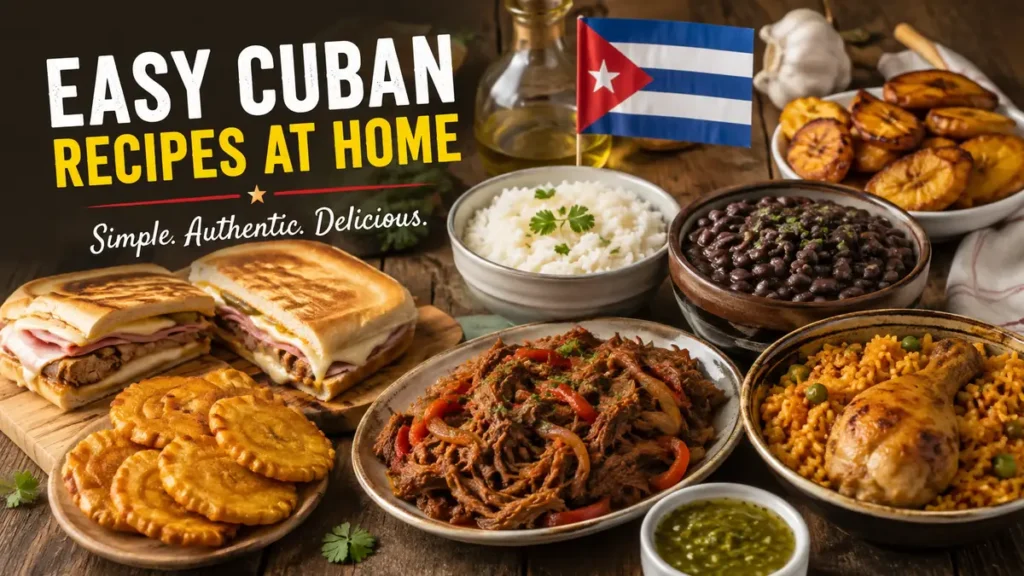 Easy Cuban Recipes at Home 15 Flavorful Dishes to Try
