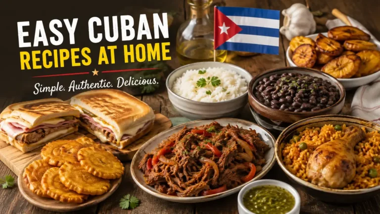 Easy Cuban Recipes at Home 15 Flavorful Dishes to Try