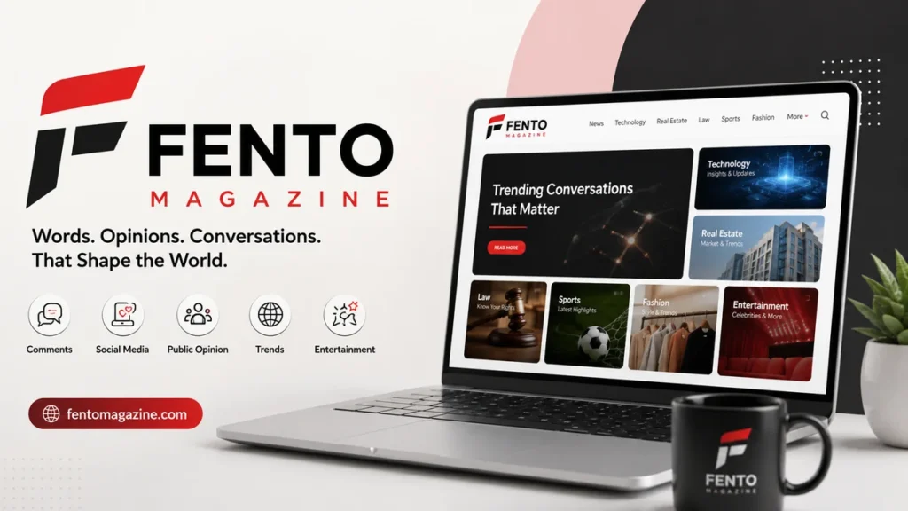 Fentomagazine.com What It Is, Content, Features & Trust Guide