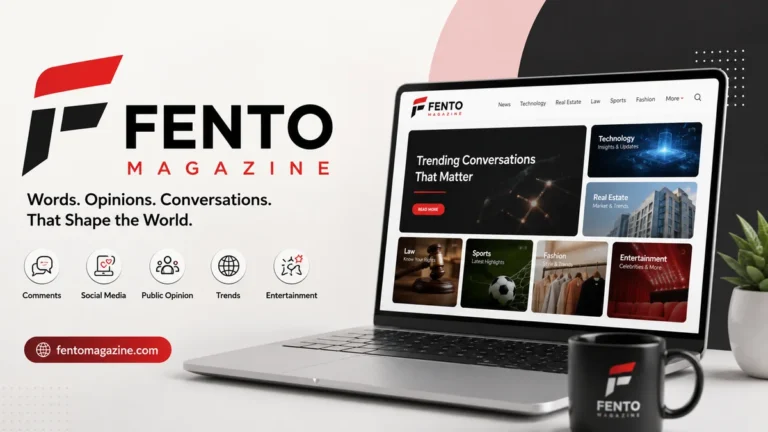 Fentomagazine.com What It Is, Content, Features & Trust Guide