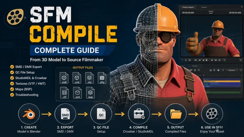 SFM Compile Complete Guide to Source Filmmaker Compilation