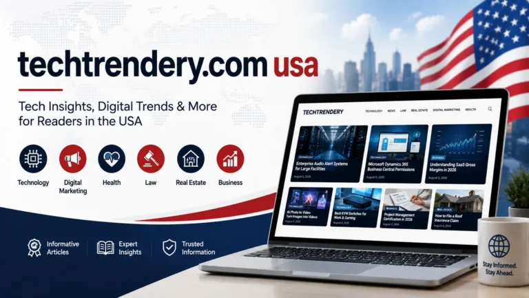 Techtrendery.com usa What the Website Is and What to Know