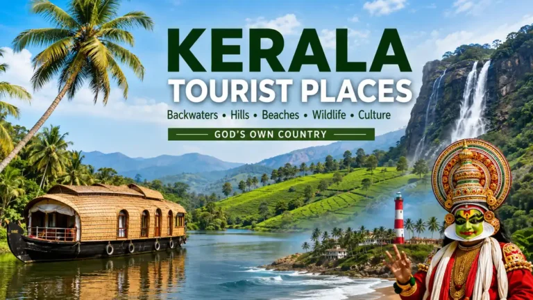 kerala tourist places: 18 Best Places to Visit