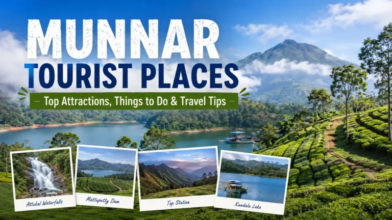 munnar tourist places: 20 Best Places to Visit