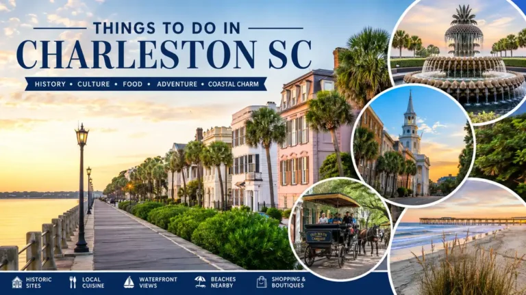 Things to do in Charleston SC: 20 Best Experiences