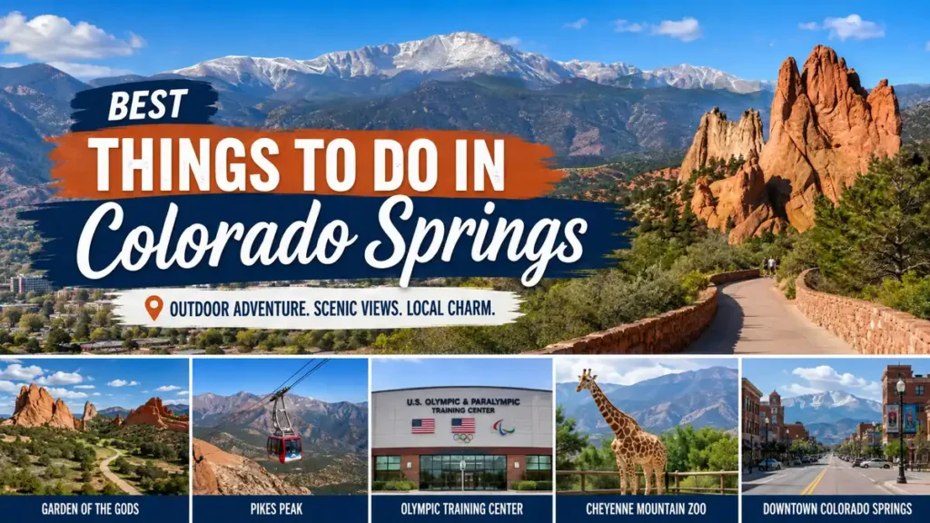 Things to do in Colorado Springs: 25 Top Picks