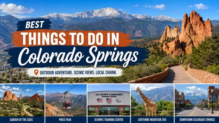 Things to do in Colorado Springs: 25 Top Picks