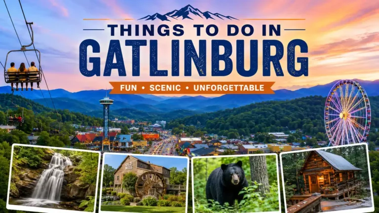 Things to do in Gatlinburg: 25 Best Experiences