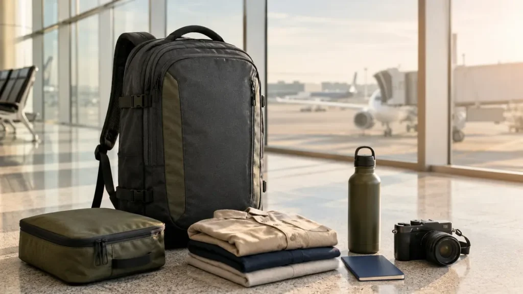 Travel Backpack Guide: Size, Fit and Features
