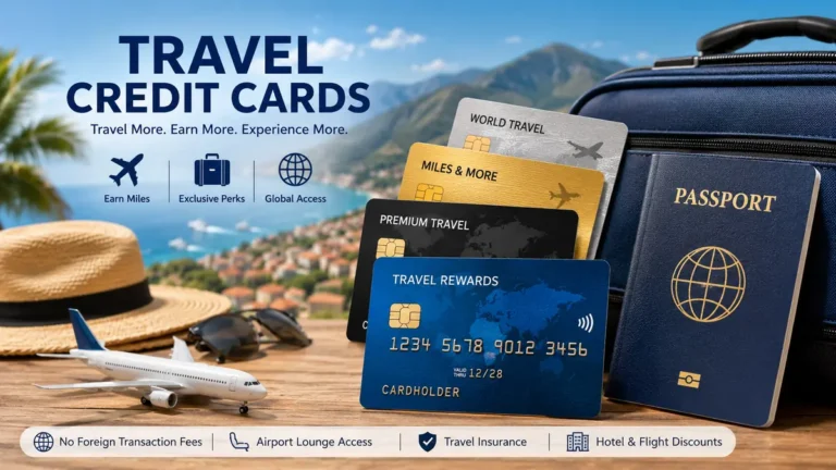 Travel Credit Cards: How They Work & What to Know