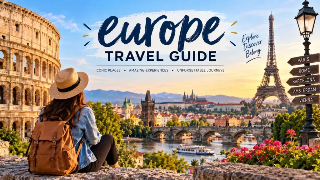 europe travel guide: Plan Your Perfect Europe Trip