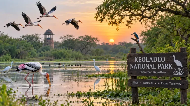 keoladeo national park: Complete Visitor Guide 2026