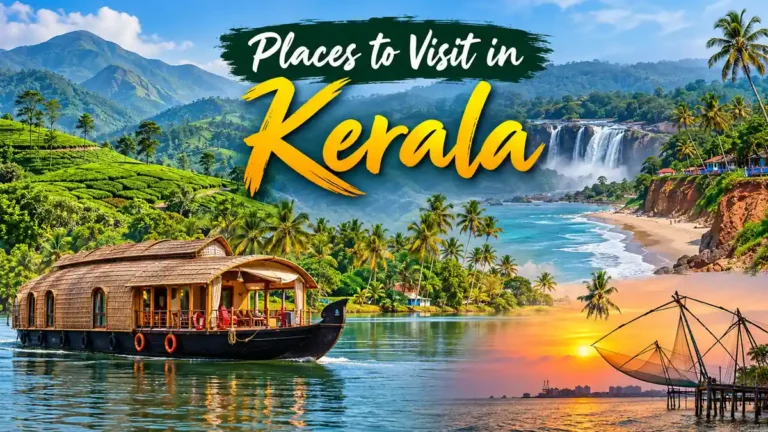 Places to Visit in Kerala: 20 Must-See Destinations