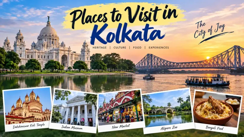 places to visit in kolkata: 25 Best Tourist Places