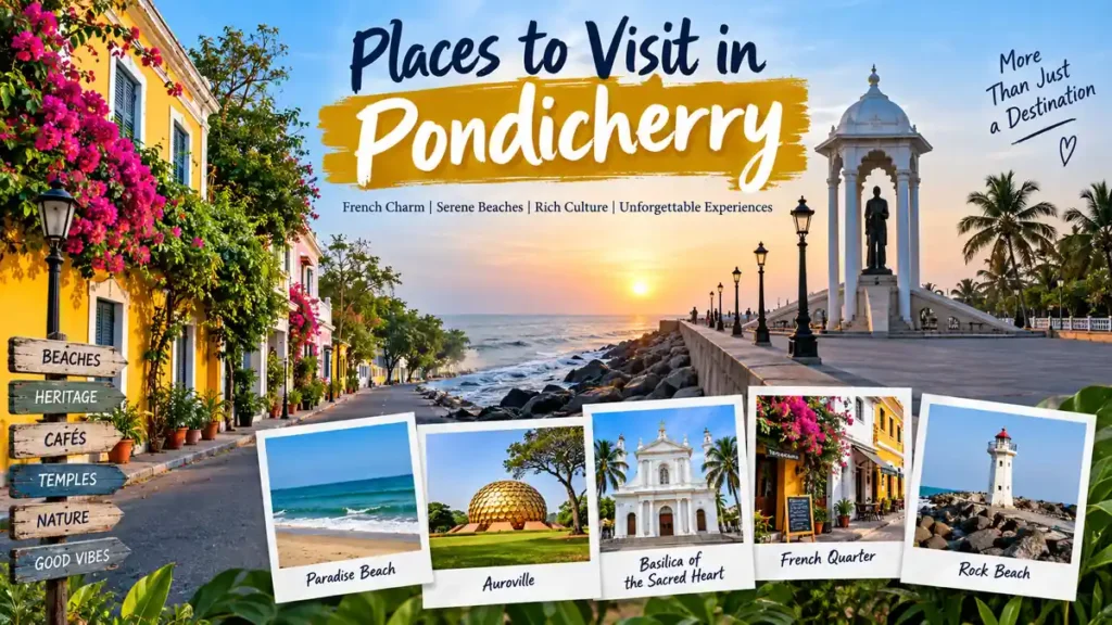 places to visit in pondicherry: 20 Best Spots