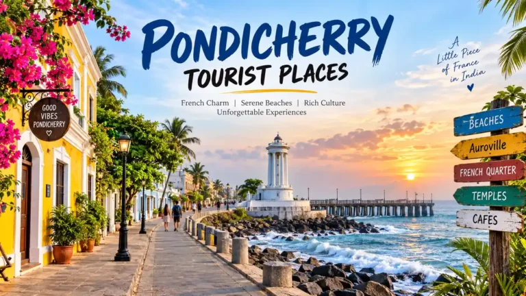 pondicherry tourist places: 18 Must-Visit Spots