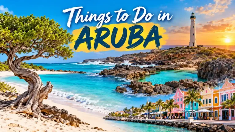 Things to Do in Aruba: 20 Best Attractions & Activities