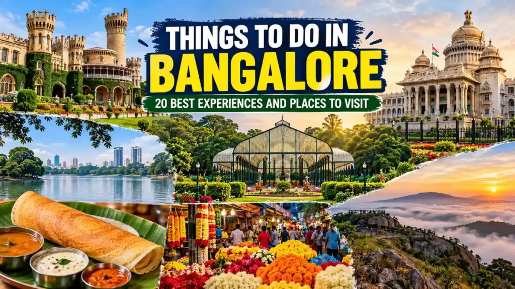 things to do in bangalore: 20 Best Experiences