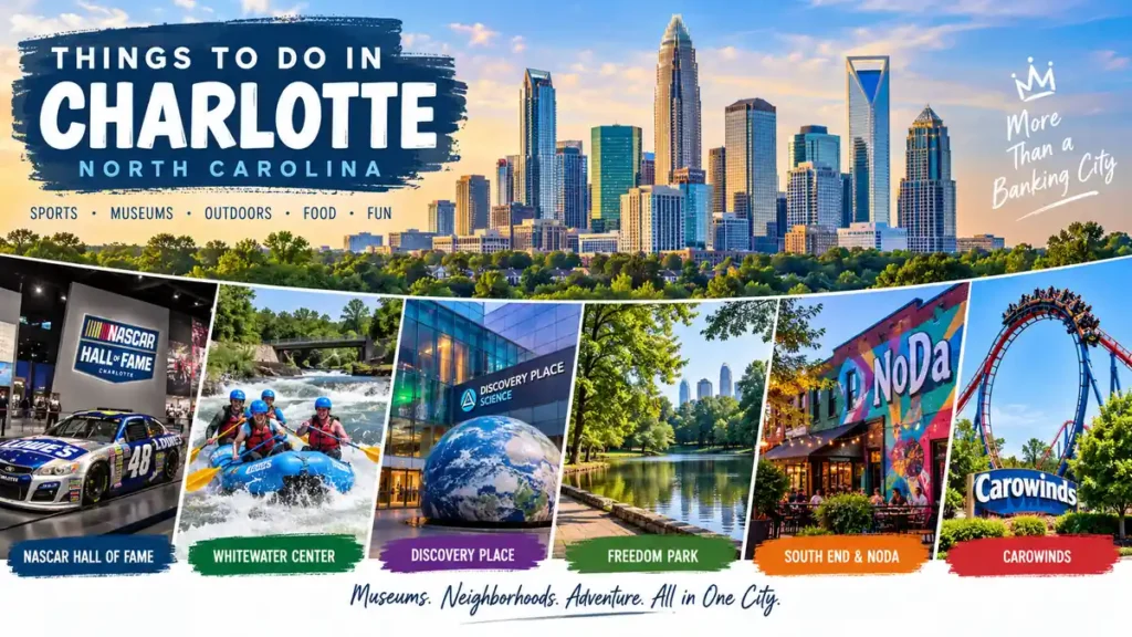 things to do in charlotte: 25 Top Attractions & Ideas