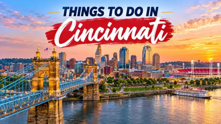 Things to Do in Cincinnati: 25 Best Attractions & Activities