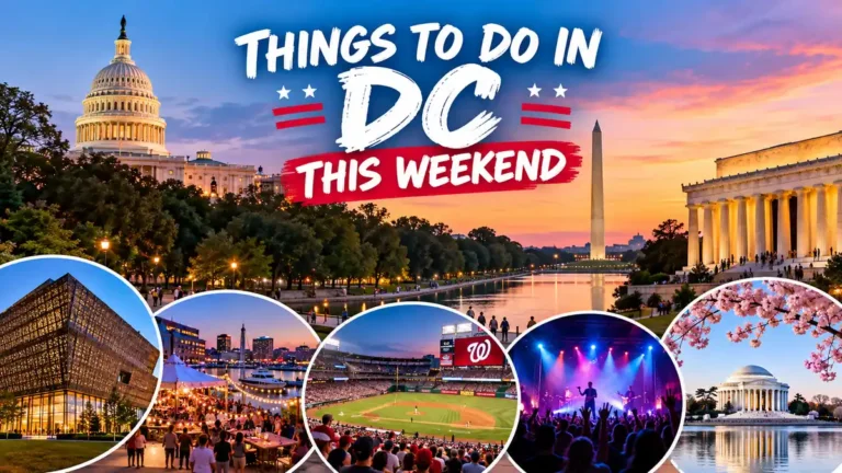 Things to Do in DC This Weekend: Top Events & Activities