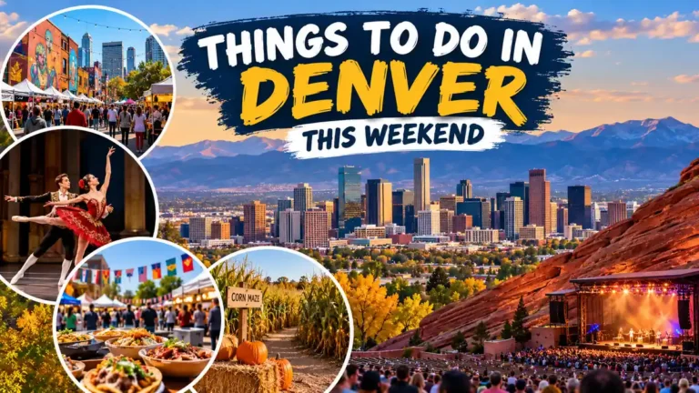 Things to Do in Denver This Weekend: Oct. 2–4