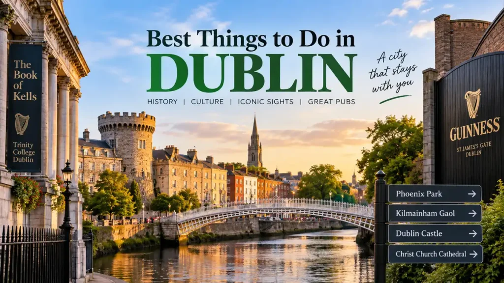 things to do in dublin: 25 Best Experiences & Sights