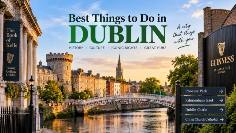 things to do in dublin: 25 Best Experiences & Sights