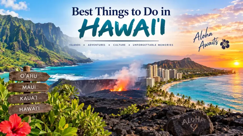 things to do in hawaii: 25 Unforgettable Experiences