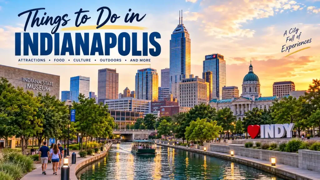 Things to do in Indianapolis: 21 Best Things to Do