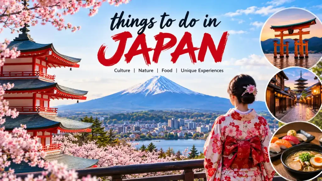 things to do in japan: 25 Unforgettable Experiences