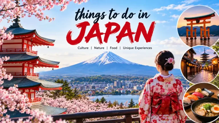 things to do in japan: 25 Unforgettable Experiences