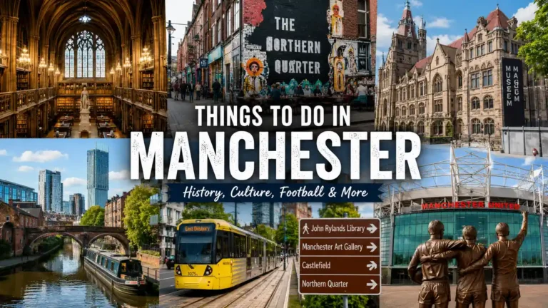 Things to do in Manchester: 25 Best Experiences