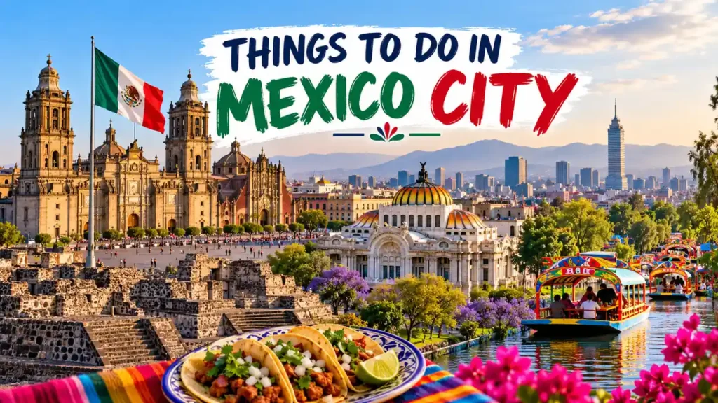 Things to Do in Mexico City: 20 Must-See Experiences