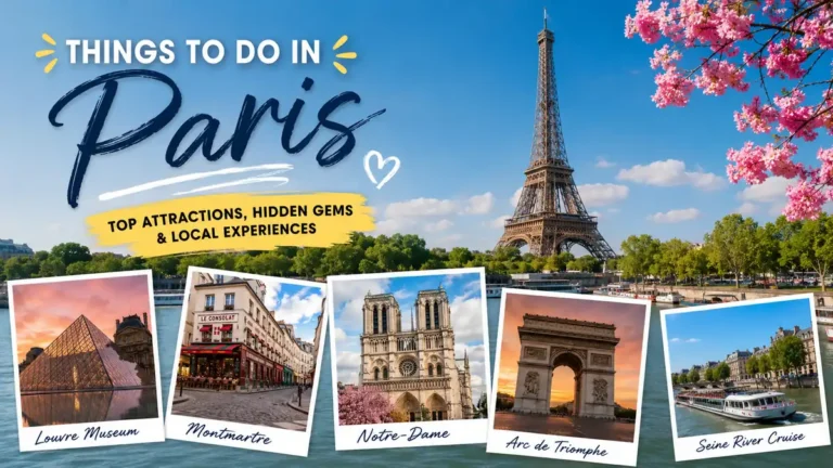 Things to do in Paris: 25 Best Experiences for 2026
