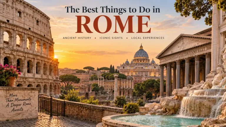 things to do in rome: 25 Best Experiences in 2026