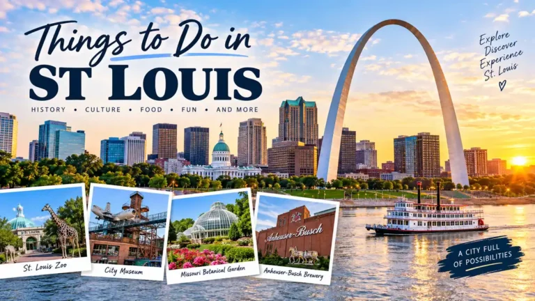 things to do in st louis: 25 Must-See Attractions