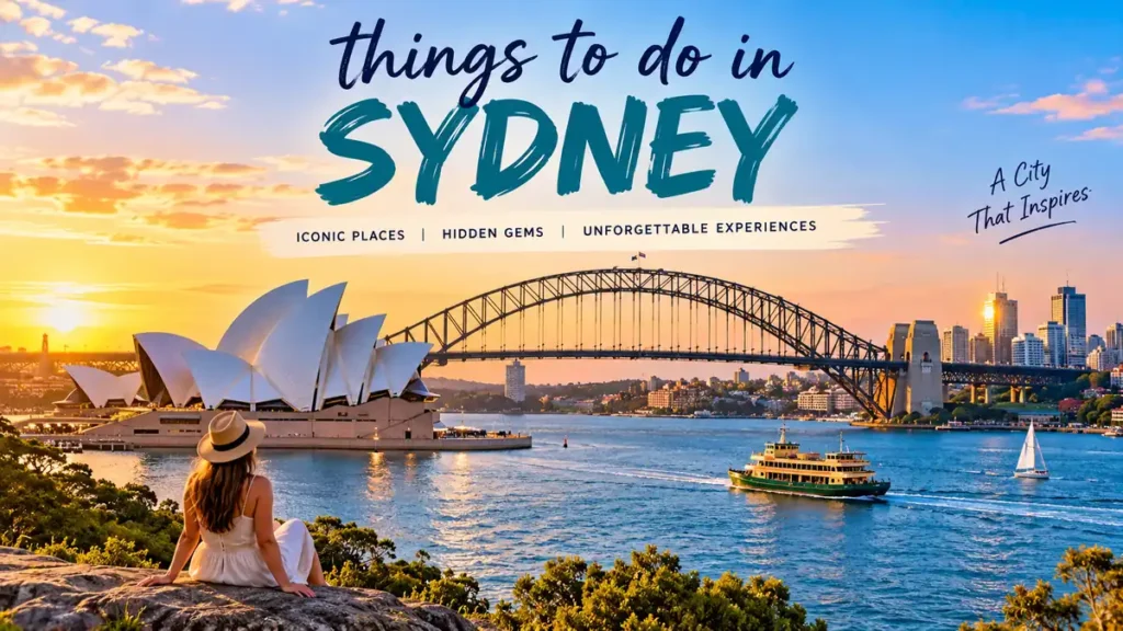 Things to do in Sydney: 25 Best Experiences in 2026