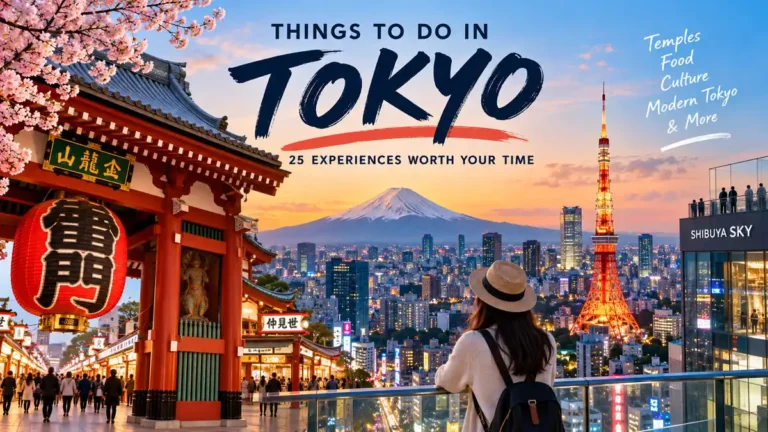 things to do in tokyo: 25 Best Experiences in 2026
