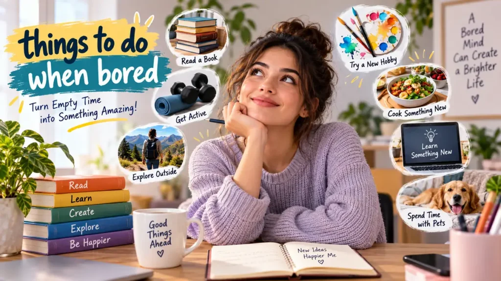 Things to Do When Bored: 100+ Fun Ideas That Work