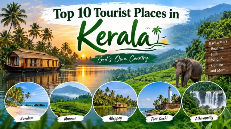 top 10 tourist places in kerala: Complete 2026 Guide